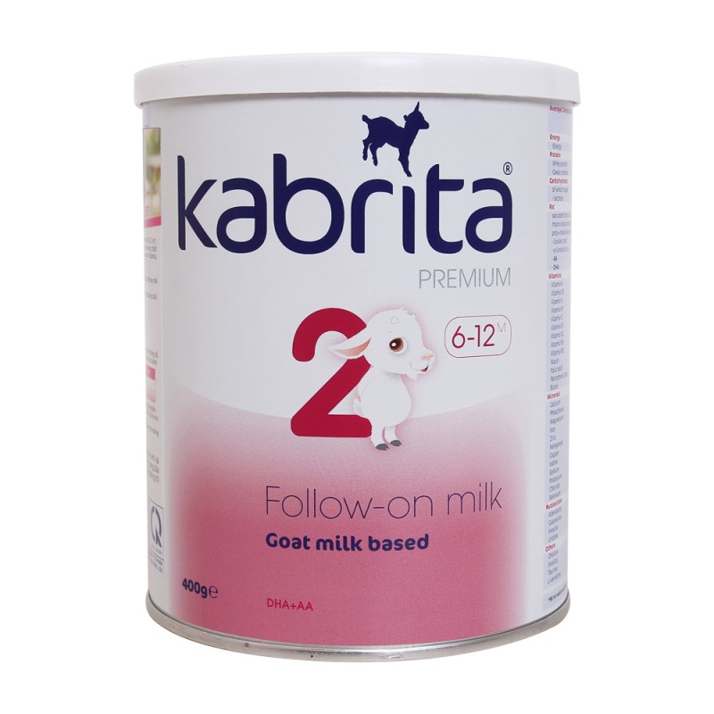 Sữa dê Kabrita số 2 400g (6 - 12 tháng)