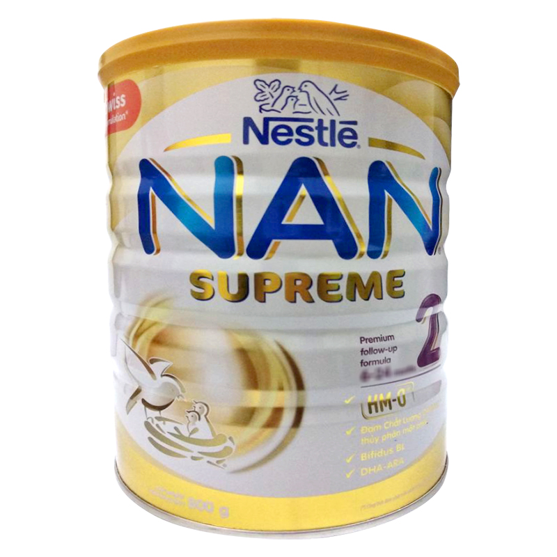 Sữa Nan Supreme 2 800g ( Từ 6 - 24 tháng )
