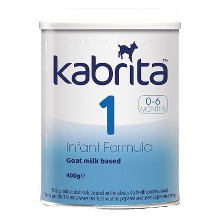 Sữa Dê Kabrita 1 - 400g ( 0 - 6 tháng)