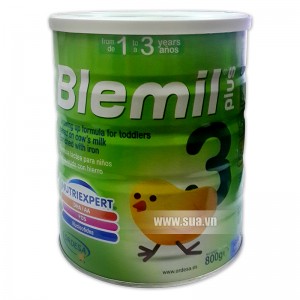 Sữa Blemil Plus 3 800g (1-3 tuổi)