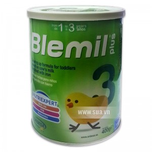 Sữa Blemil Plus 3 400g (1-3 tuổi)