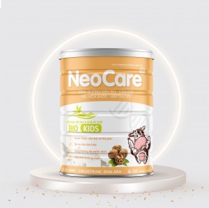 Sữa bột NeoCare bio kids 900g (6-36 tháng)