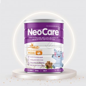 Sữa bột NeoCare pedia 900g (1-10 tuổi)