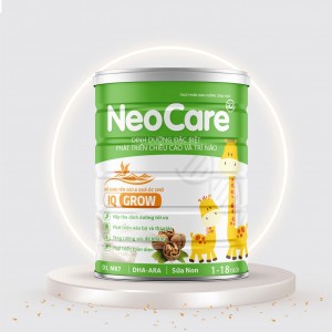 Sữa bột NeoCare IQ grow 900g (1-18 tuổi)