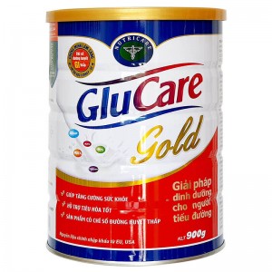 Sữa Glucare Gold 900g tặng lóc yến