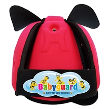 Mũ bảo vệ đầu cho bé BabyGuard (Hồng) 