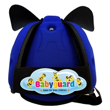Mũ bảo vệ đầu cho bé BabyGuard (Xanh Bích) 