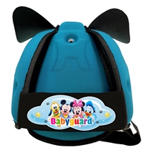 Mũ bảo vệ đầu cho bé BabyGuard (Xanh Ngọc) logo Mickey