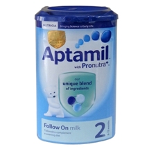 Sữa Aptamil Anh số 2 900g