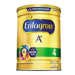 Sữa bột Enfagrow A+ 4 DHA+ và MFGM 1.7kg