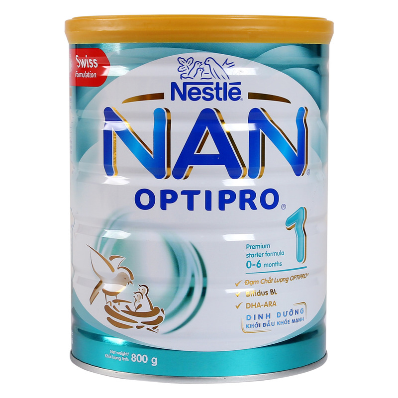 Sữa Nan 1 Optipro 800g