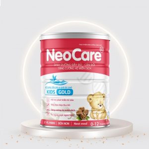 Sữa bột NeoCare kids gold 900g (0-12 tháng)