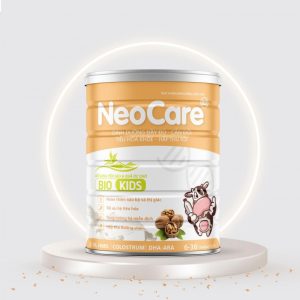 Sữa bột NeoCare bio kids 900g (6-36 tháng) tặng 2 lọ yến sào khi mua 1 lon