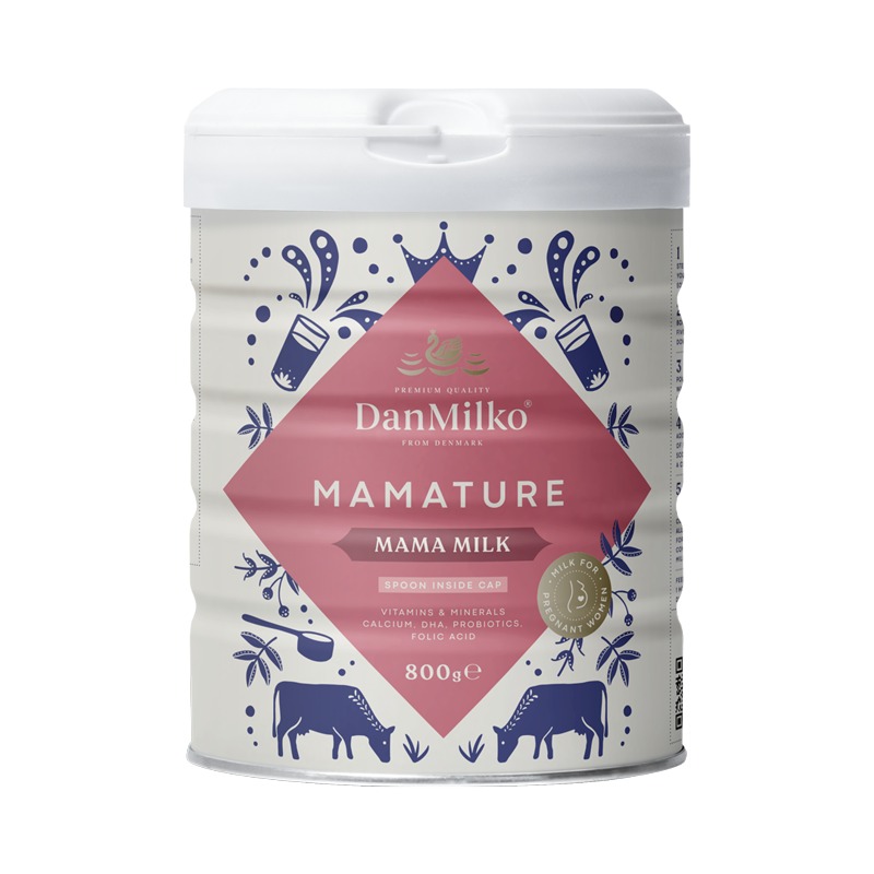 Sữa cho mẹ Danmilko mamature 800g