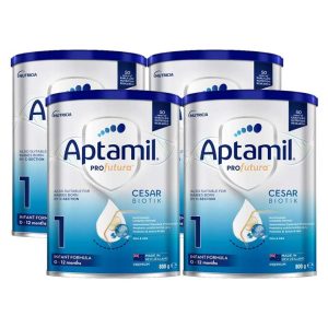 [Combo 4 Lon] Sữa Aptamil NewZealand số 1 800g