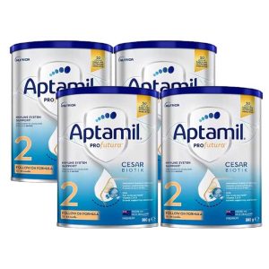 [Combo 4 Lon]  Sữa Aptamil NewZealand số 2 800g