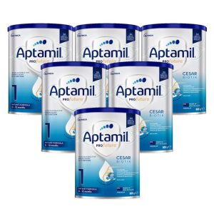 [Combo 6 Lon] Sữa Aptamil NewZealand số 1 800g
