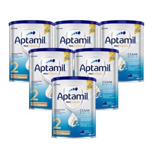 [Combo 6 Lon] Sữa Aptamil NewZealand số 2 800g