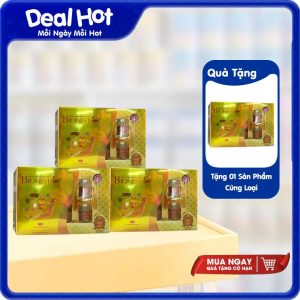 [ Mua 3 Tặng 1] Combo 3 Hộp Yến sào Bionest Gold Cao Cấp –  Hộp Quà Tặng 6 Lọ