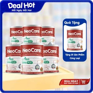 [ Mua 6 Tặng 1] Combo 6 Lon Sữa Tiểu Đường NeoCare Cerna Plus 900g