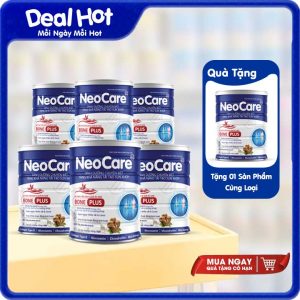 [ Mua 6 Tặng 1] Combo 6 Lon Sữa NeoCare Bone Plus 900g
