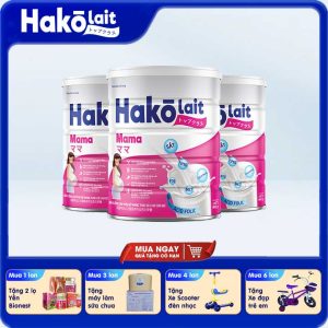 Sữa HakoLait Mama – Dành Cho Mẹ Bầu [Có Quà]