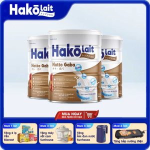 Sữa Hakolait Natto Gaba – Cải Thiện Giấc Ngủ [Có Quà]