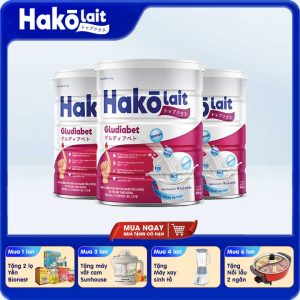 Sữa Tiểu Đường Hakolait Gludiabet [Có Quà]