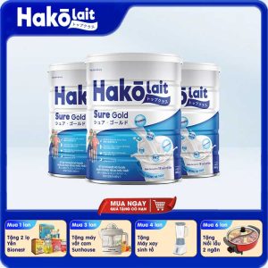 Sữa HakoLait Sure Gold [Có Quà]