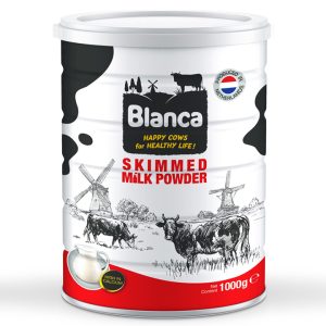 Sữa Blanca tách béo 1000gr Nhập Khẩu Trực Tiếp Từ Hà Lan