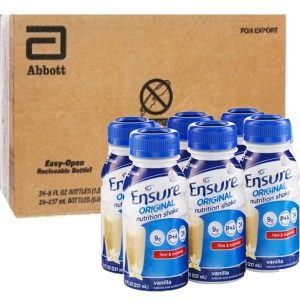 [Thùng 24 chai] Ensure vanilla 237ml