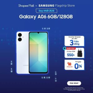 [Livestream] Điện Thoại Samsung Galaxy A06 5G 6GB/128GB