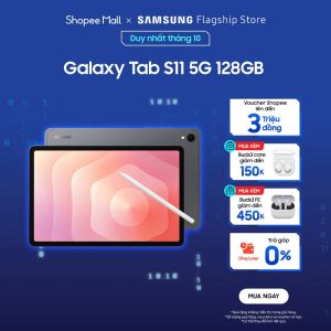 Máy tính bảng Samsung Galaxy Tab S11 5G 12GB/128GB