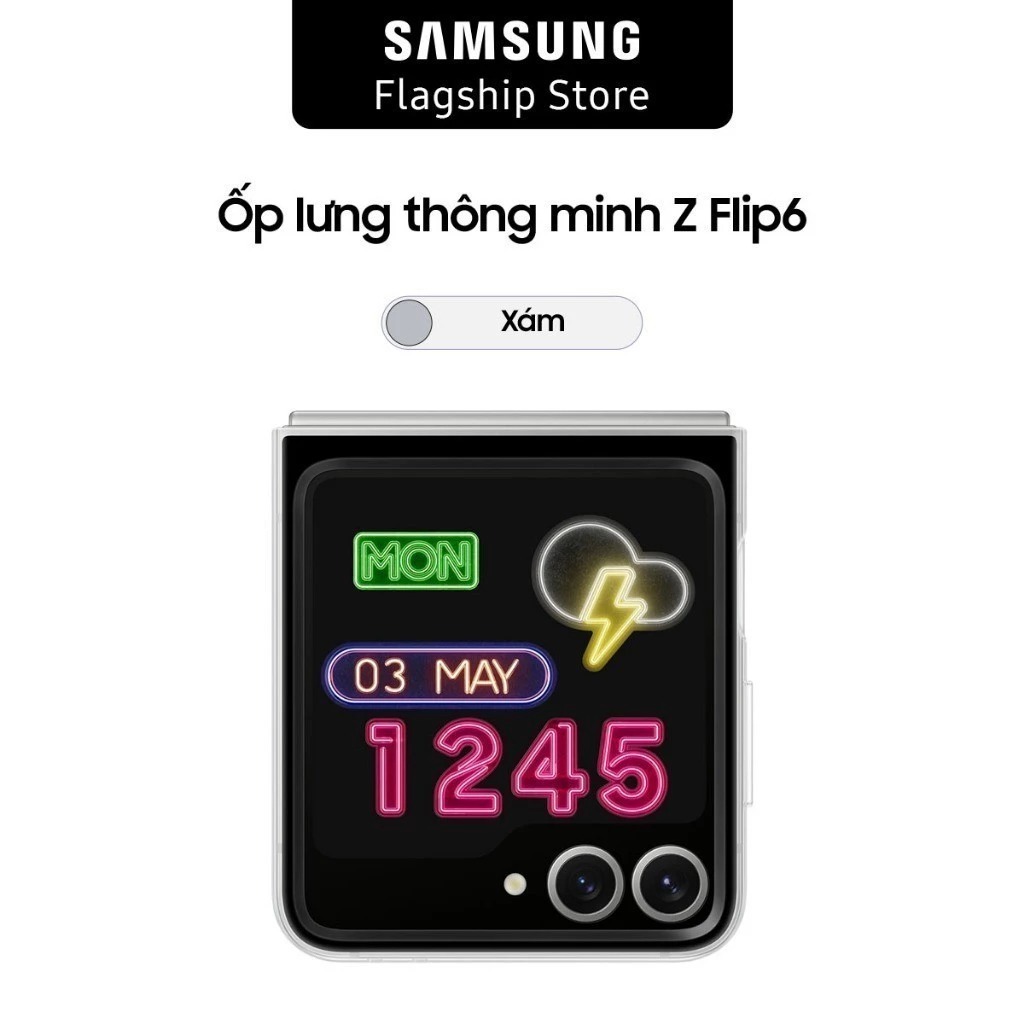 Ốp lưng Flipsuit Galaxy Z Flip7 FE, Z Flip6