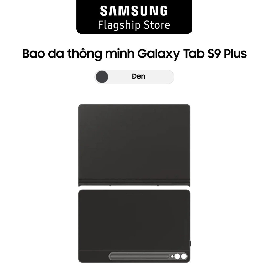 Bao da thông minh Galaxy Tab S9 Plus