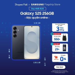 [LIVESTREAM] Điện thoại Samsung Galaxy S25 256GB