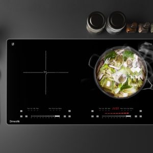 Bếp từ đôi Dmestik AM-D216