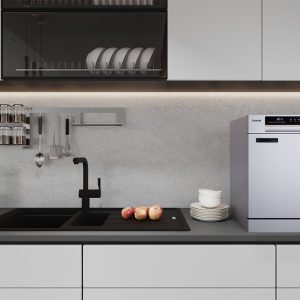 Máy rửa bát độc lập D’mestik ES 10-01