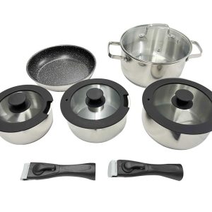 Bộ nồi 5 món cán rời D’mestik ES11