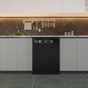 Máy rửa bát D’mestik ES 15-01 (màu đen)