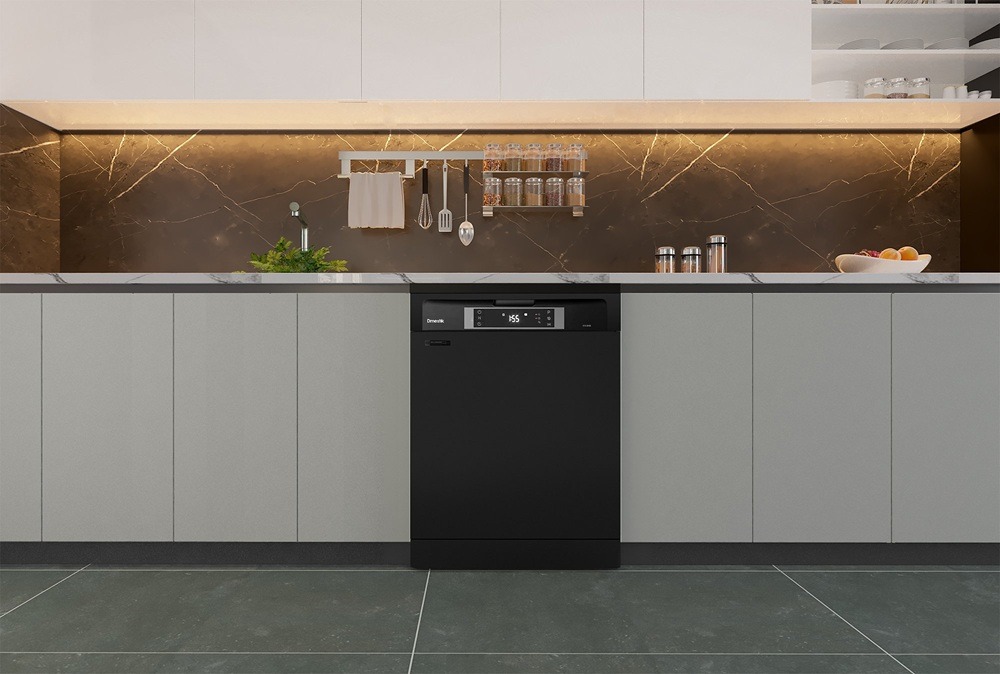 Máy rửa bát D'mestik ES 15-01 (màu đen)