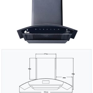 MÁY HÚT MÙI MHTD – 004