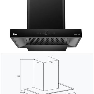 MÁY HÚT MÙI HMTD – 333