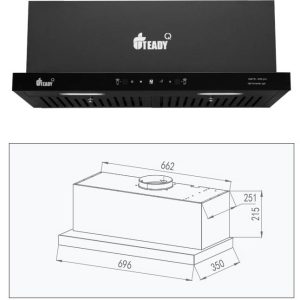 MÁY HÚT MÙI HMTD – 555 Pro