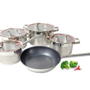Bộ nồi inox D’mestik đáy từ R-9