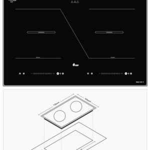 Bếp Từ Đôi TD-12-11