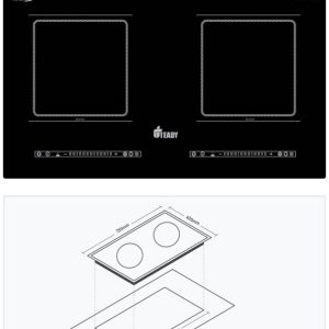 Bếp Từ Đôi TD-12-13