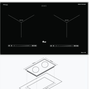 Bếp Từ Đôi TD-801