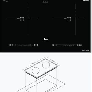 Bếp Từ Đôi TD-808