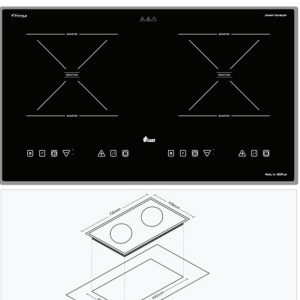Bếp Từ Đôi TD-900 PLUS